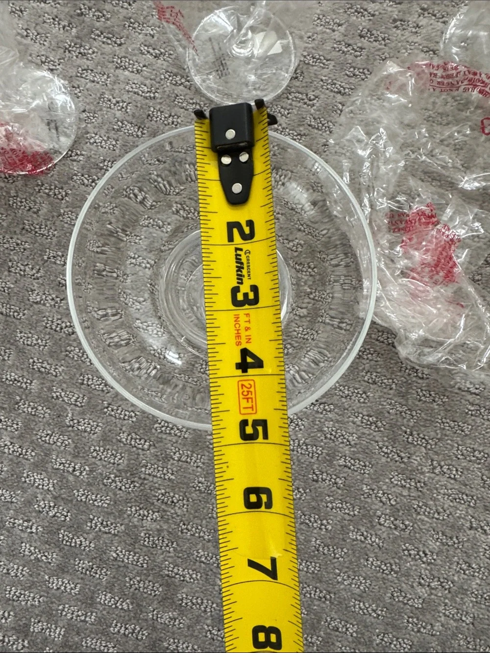 IKEA Clear Glass Margarita Coupe - Clear